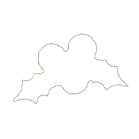 Little Angel Believe Ornament - ITH Project - Machine Embroidery Design