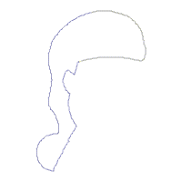 Santa Claus With Light Bulb - ITH Project - Machine Embroidery Design