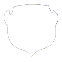 Santa Claus With Light Bulb - ITH Project - Machine Embroidery Design