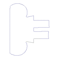 Santa Claus With Light Bulb - ITH Project - Machine Embroidery Design