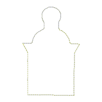 Santa Claus With Light Bulb - ITH Project - Machine Embroidery Design