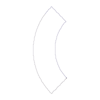 Witch and Bats Wreath - ITH Project - Machine Embroidery Design