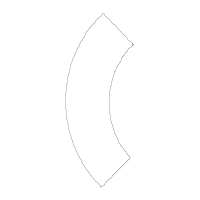 Snowman Wreath for Christmas Ornament - ITH Project - Machine Embroidery Design