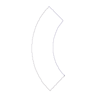 Snowman Wreath for Christmas Ornament - ITH Project - Machine Embroidery Design