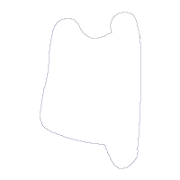 Snowman Wreath for Christmas Ornament - ITH Project - Machine Embroidery Design