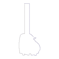 Football Gnome - ITH Project - Machine Embroidery Design