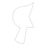 Snowman Wreath for Christmas Ornament - ITH Project - Machine Embroidery Design