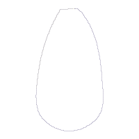 Colorful Pumpkin Autumn Door Ornament - ITH Project - Machine Embroidery Design