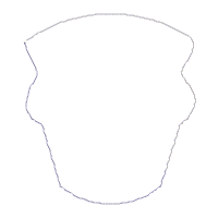 Pirate Skull - ITH Project - Machine Embroidery Design