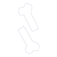 Pirate Skull - ITH Project - Machine Embroidery Design