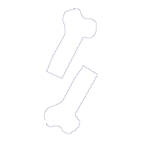 Pirate Skull - ITH Project - Machine Embroidery Design