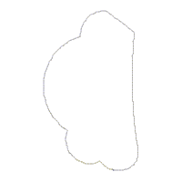 Teddy Bear Rain of Love Ornament - ITH Project - Machine Embroidery Design