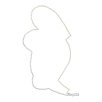 Teddy Bear Rain of Love Ornament - ITH Project - Machine Embroidery Design