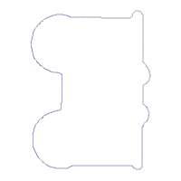 Train with Rabbits - ITH Project - Machine Embroidery Design