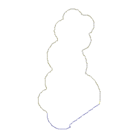 Train with Rabbits - ITH Project - Machine Embroidery Design