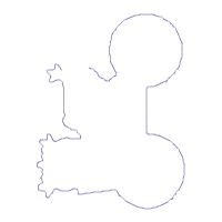 Train with Rabbits - ITH Project - Machine Embroidery Design