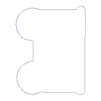 Train with Rabbits - ITH Project - Machine Embroidery Design