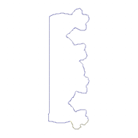 Train with Rabbits - ITH Project - Machine Embroidery Design