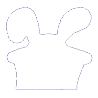 Train with Rabbits - ITH Project - Machine Embroidery Design