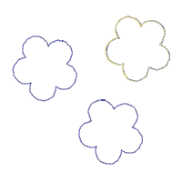 Graceful Rabbit - ITH Project - Machine Embroidery Design