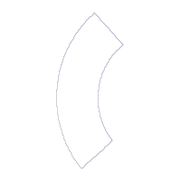 Happy Bunny Easter Wreath - ITH Project - Machine Embroidery Design