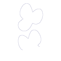 Happy Bunny Easter Wreath - ITH Project - Machine Embroidery Design