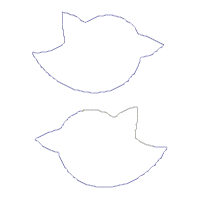 Happy Bunny Easter Wreath - ITH Project - Machine Embroidery Design