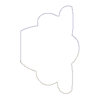 Happy Bunny Easter Wreath - ITH Project - Machine Embroidery Design