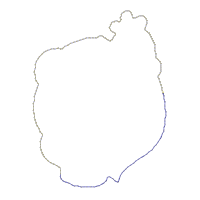 Happy Day Girl Spring Ornament - ITH Project - Machine Embroidery Design