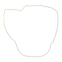 Japanese Kokeshi Doll Ornament - ITH Project - Machine Embroidery Design