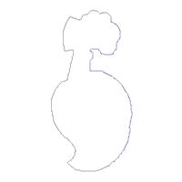 Leprechaun with Beer - ITH Project - Machine Embroidery Design