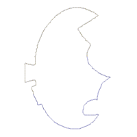 Bee Love Mothers Day Ornament - ITH Project - Machine Embroidery Design