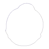 Mrs Claus in the Window - ITH Project - Machine Embroidery Design