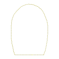 Gingerbread House Christmas Ornament - ITH Project - Machine Embroidery Design