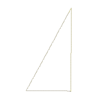 Gingerbread House Christmas Ornament - ITH Project - Machine Embroidery Design