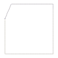 Gingerbread House Christmas Ornament - ITH Project - Machine Embroidery Design