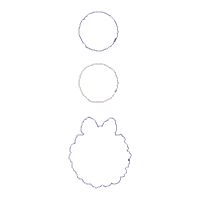 Reindeer Gift and Gingerbread House - Set of 2 Designs - ITH Project - Machine Embroidery Design