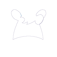 Giraffe Face Girl - Applique