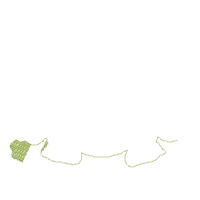 Baby Girl Looking Through her Legs - Applique