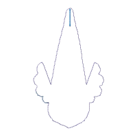 Christmas Gnomes Tree Ornaments - ITH Project - Machine Embroidery Design