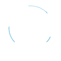 Going Green - Satin Stitch