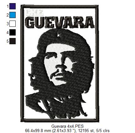 Che Guevara - Applique