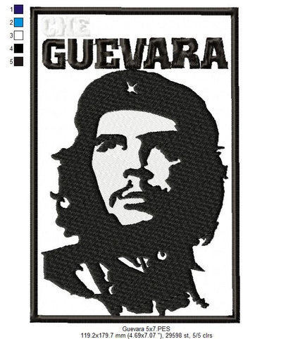 Che Guevara - Applique
