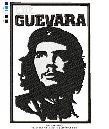 Che Guevara - Applique