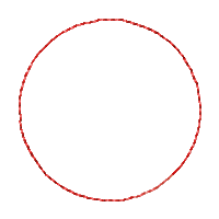 Pencil Topper Valentine's Day - ITH Project - Machine Embroidery Design