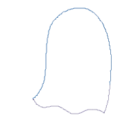 Halloween Ghost Boo - Applique