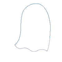 Halloween Ghost Boy Boo - Applique