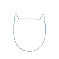 Owl with Witch Hat - Applique - 4x4 5x5 6x6 7x7