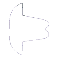 Halloween Scarecrow Stuffie Ornament - ITH Project - Machine Embroidery Design