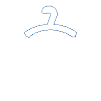 Hanger with Little Animals and Flowers - Applique Embroidery